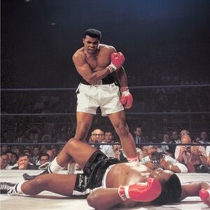 1974 Muhammad Ali Vs Frazier Boxing Poster